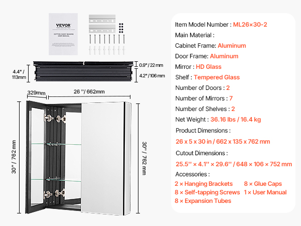 Peilipinnat sisä- ja ulkopuolella