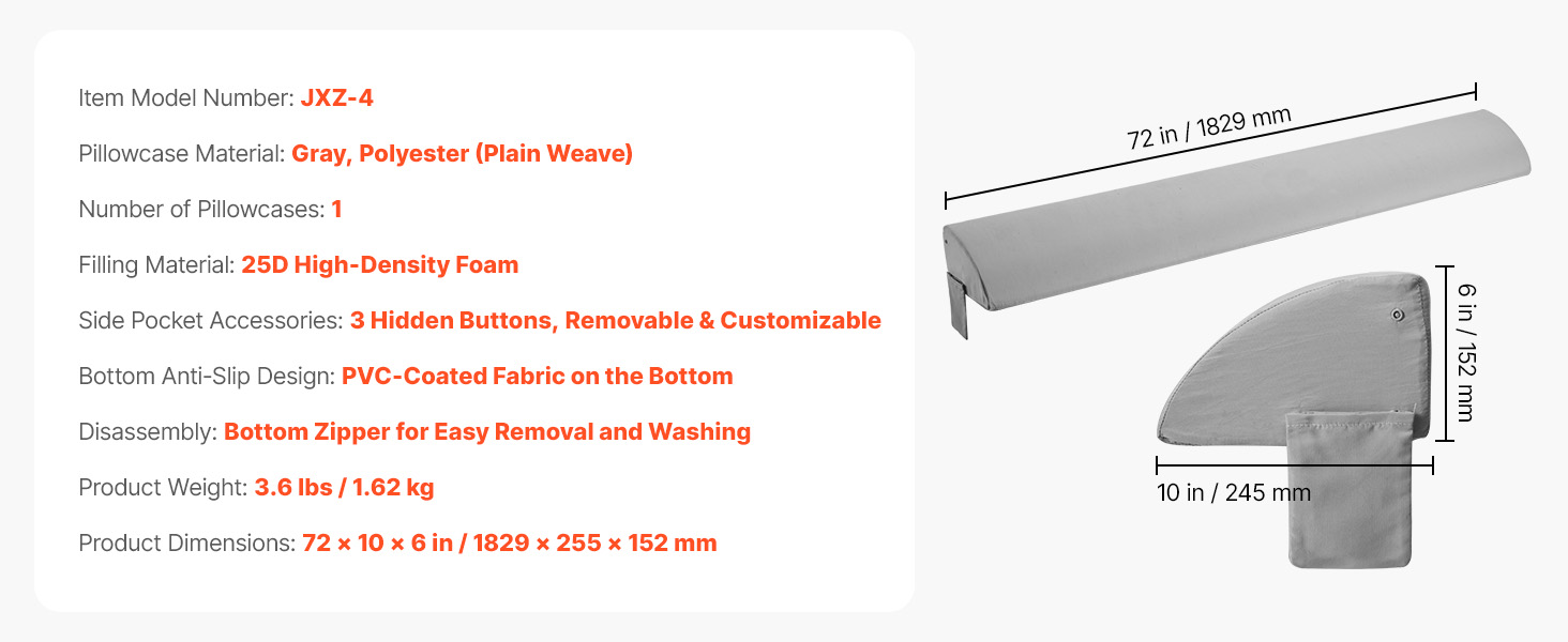 Sängynpäädyn välikappaletyyny käytössä