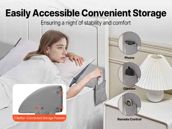 Sivutasku puhelimelle ja tarvikkeille