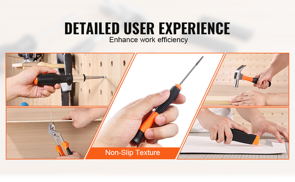 Ergonomiset työkalukahvat