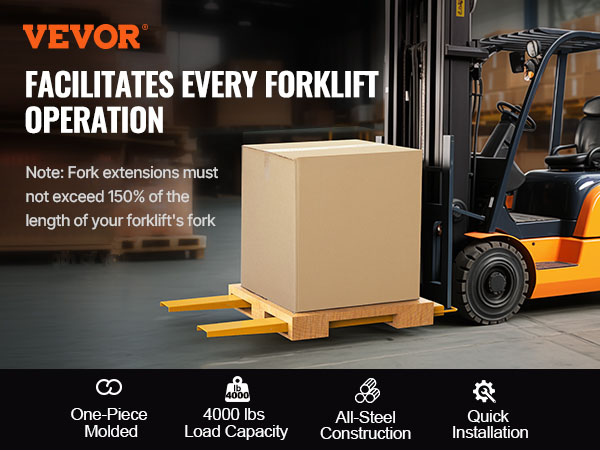 Lavahaarukan jatkeet, yksityiskohta