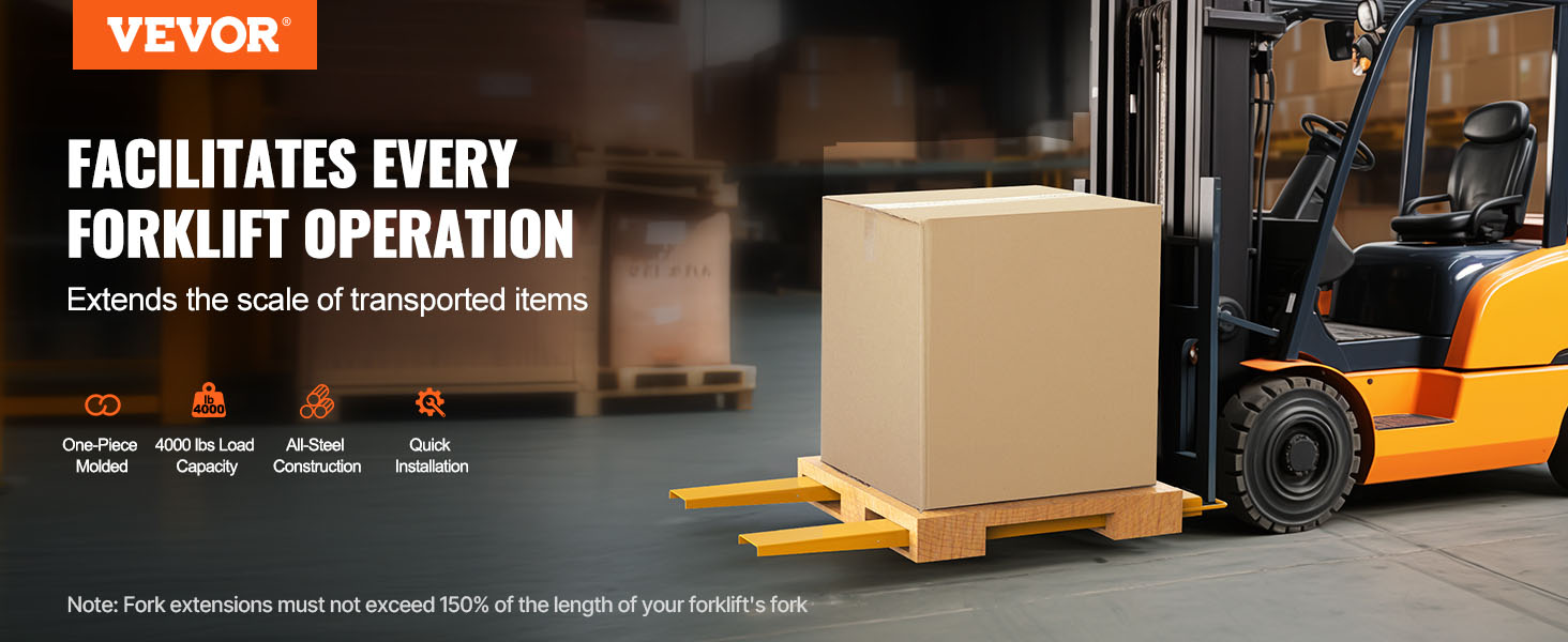 Lavahaarukan jatkeet, yleiskuva