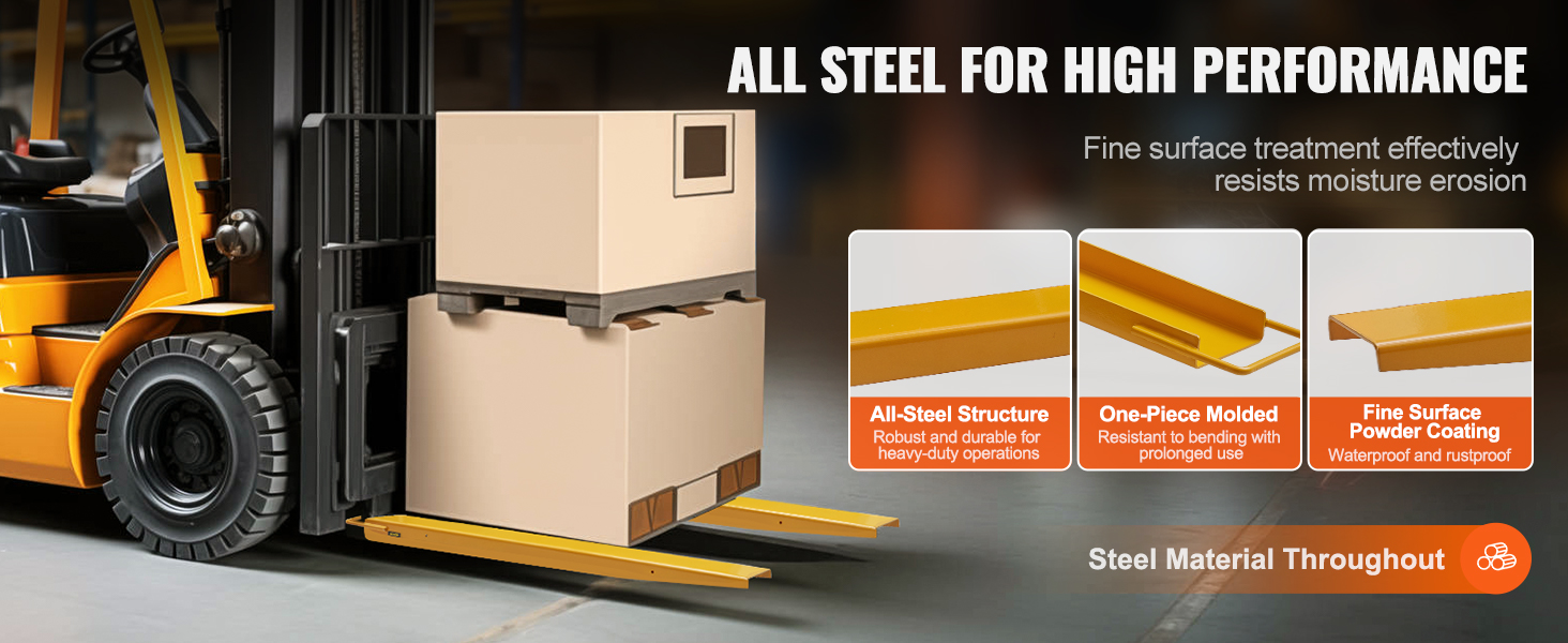 Hiiliteräsrakenne lavahaarukan jatkeissa