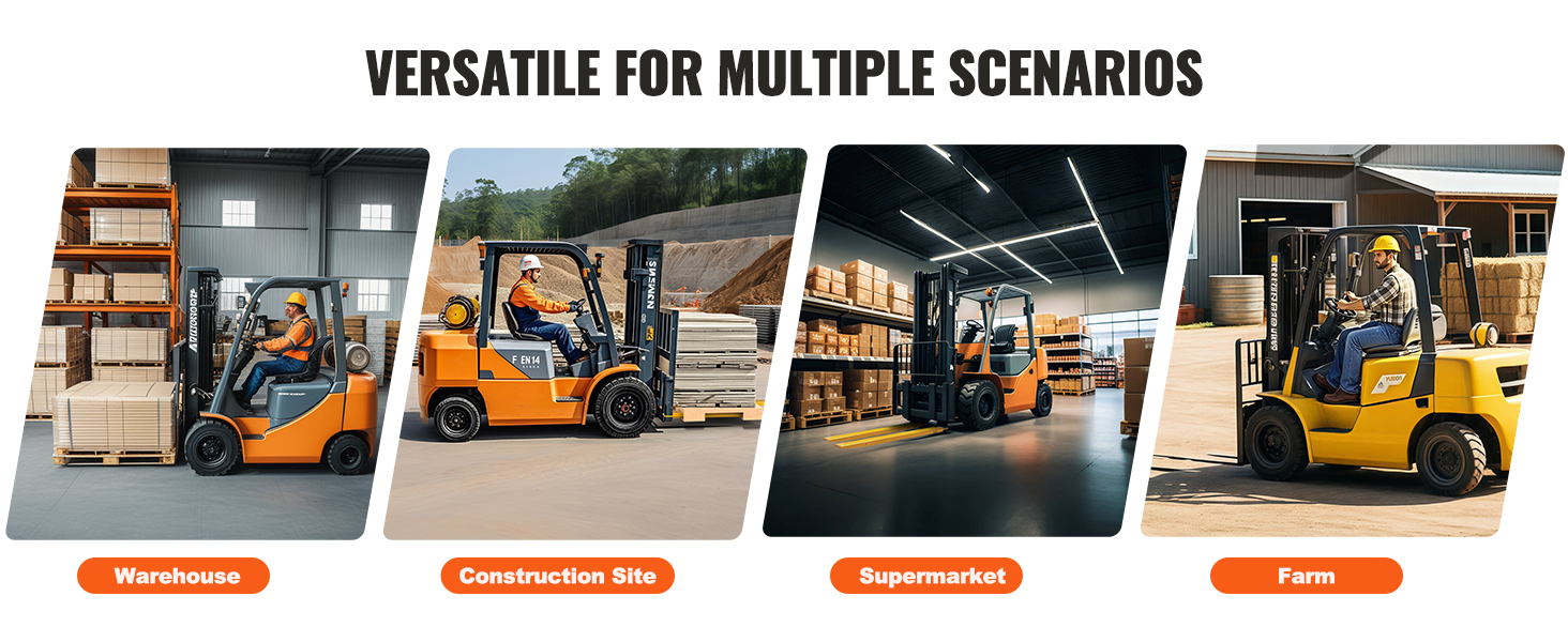 Helppo asennus lavahaarukan jatkeille