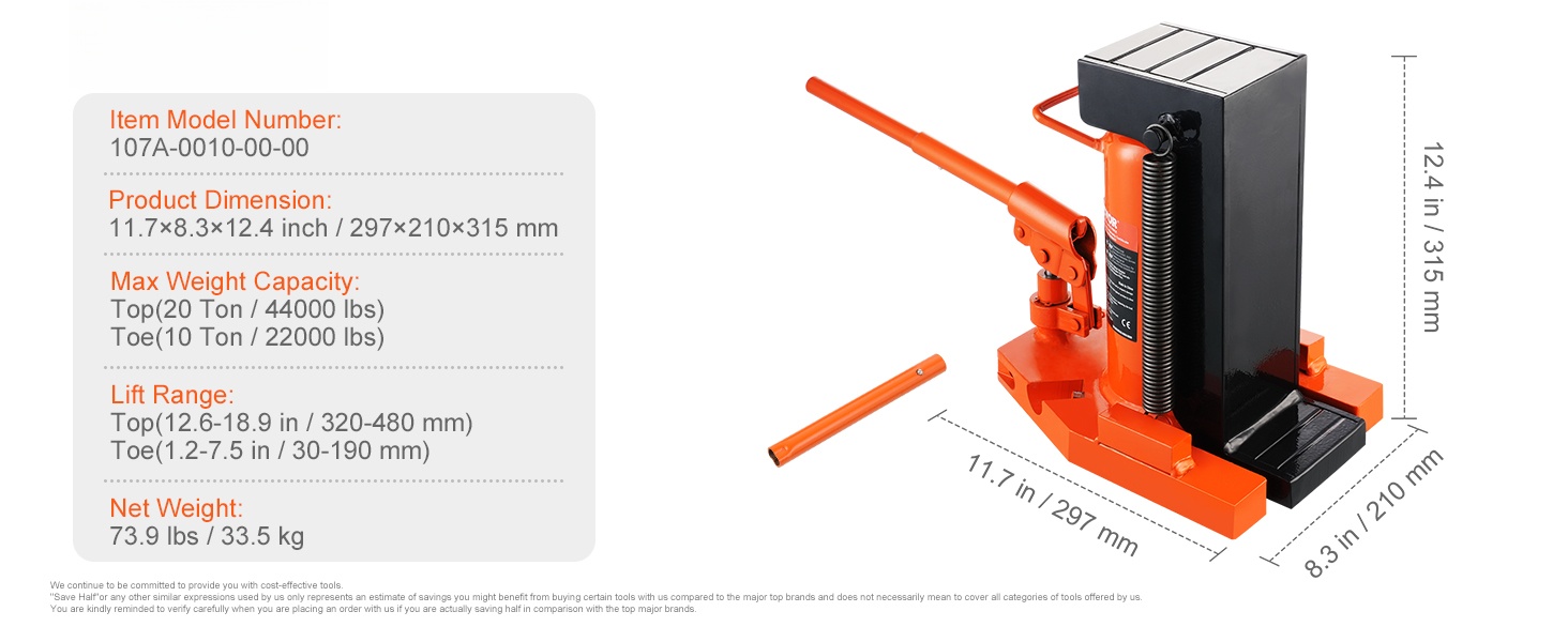 Hydraulinen kynnystunkki sivulta