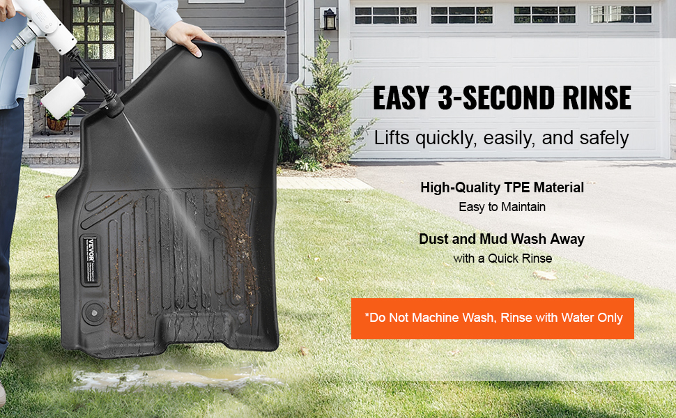 Helposti puhdistettavat lattiamatot