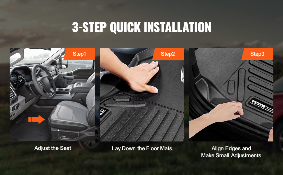 Lattiamattojen helppo asennus