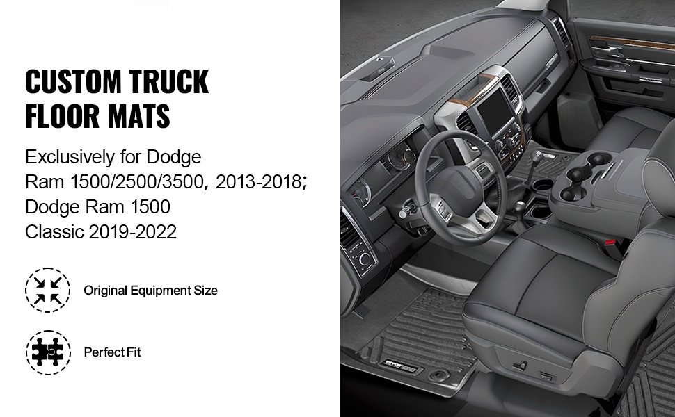 Auton lattiamatot yleisnäkymä