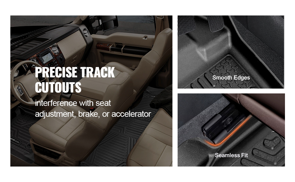 Auton lattiamatot – sovitus ja kiskojen leikkaukset