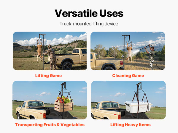 Riistan nostaminen ja käsittely