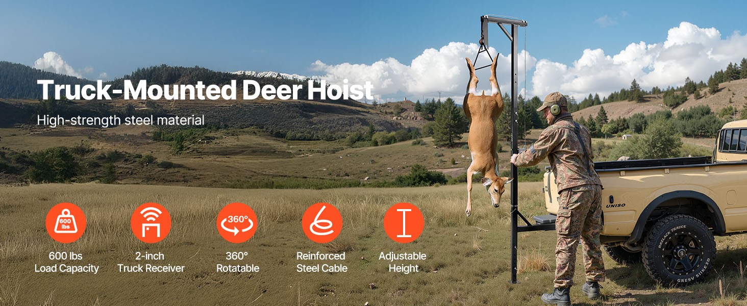 Riistavinssi kuorma-auton vetokoukkuun