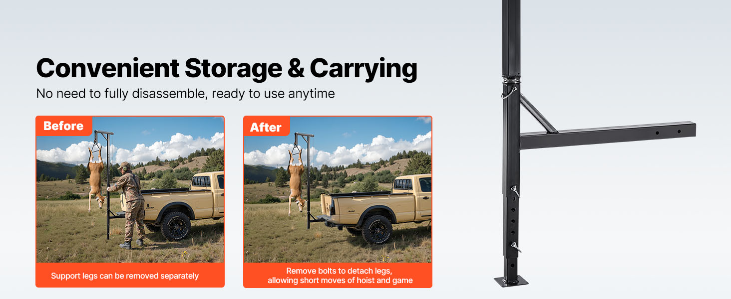 Taitettavat tukijalat