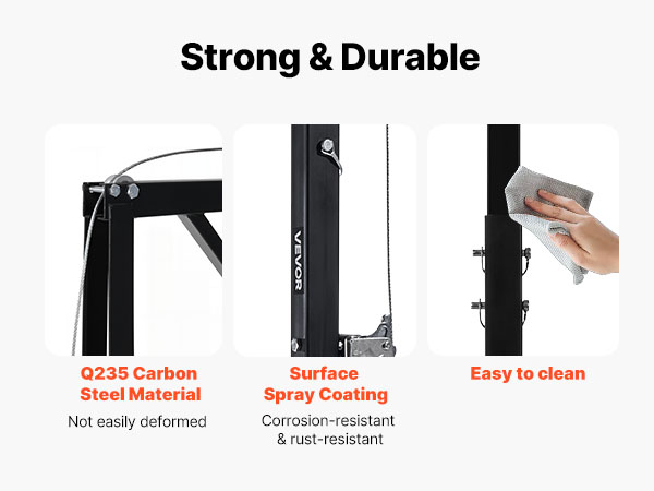 Pinnoitettu ja helposti puhdistettava pinta