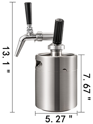 Nitro kahvinkeittimen tekniset tiedot