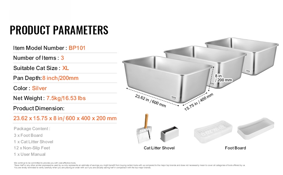 Käytännöllinen ja pitkäikäinen kissanhiekkalaatikko