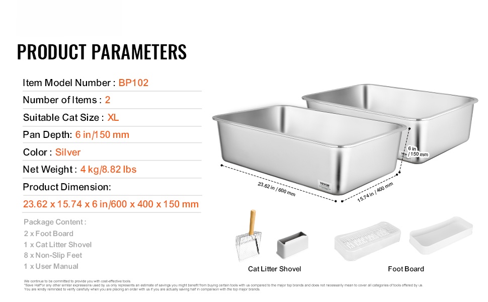 Kissanvessa, ruostumaton teräs ja mukana tuleva siivilälapio