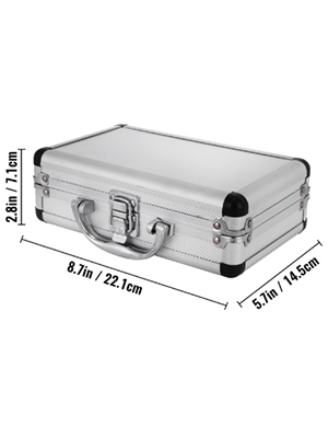 Timanttikruunuporan tekniset tiedot