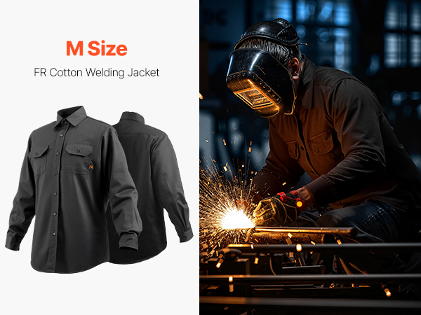 Hitsaustakki yksityiskohta