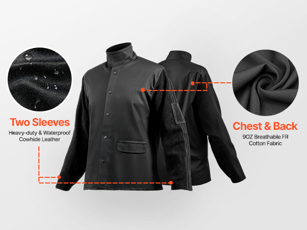 Nahkahihallisen hitsaustakin puhdistus