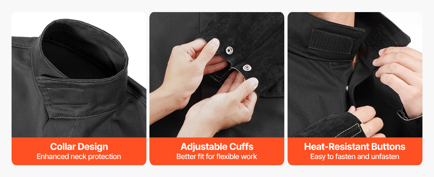 Kaulus ja painonapit