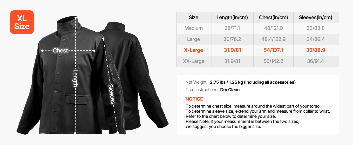 Hitsaustakki eri kulmista