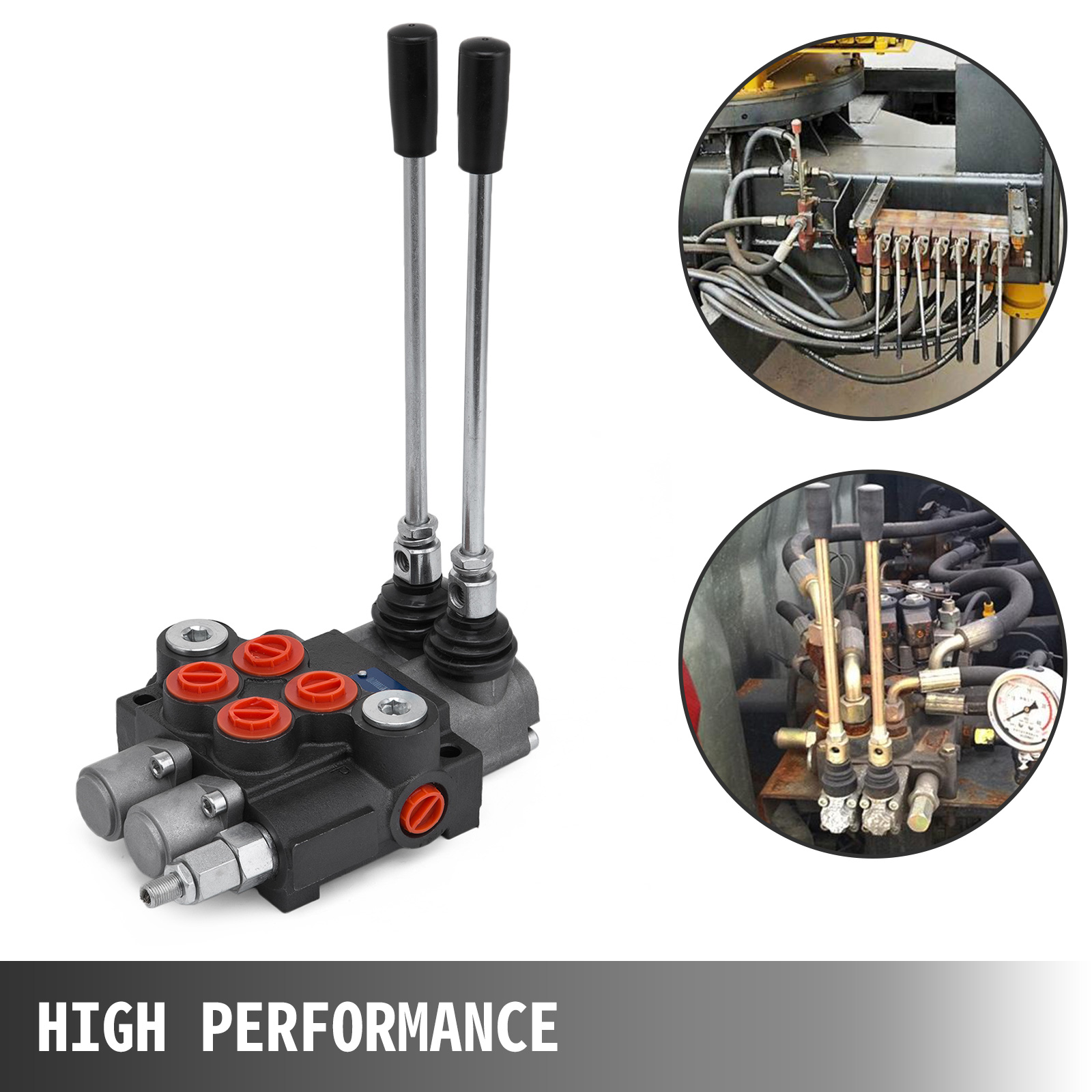 Suorituskykyinen hydrauliventtiili
