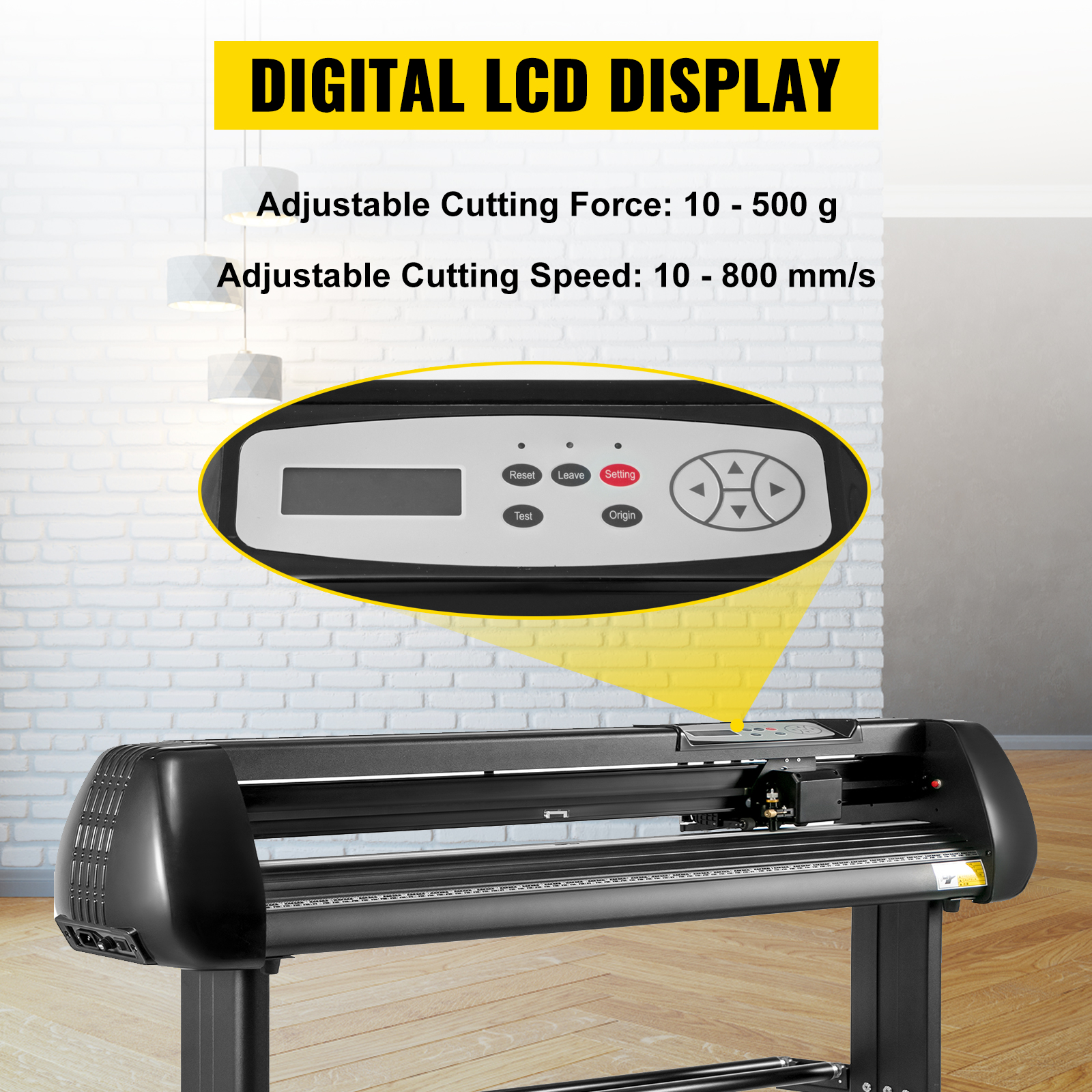 Digitaalinen LCD-näyttö