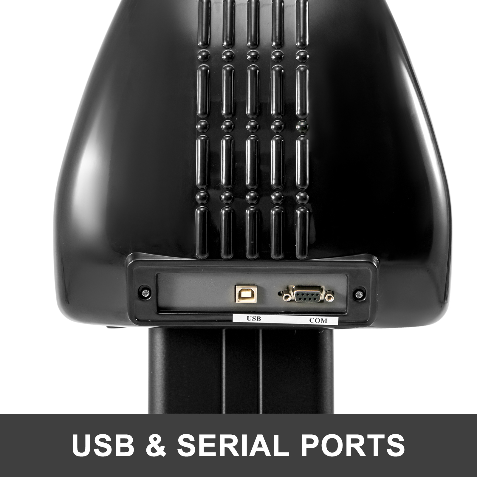 USB- ja sarjaliitäntä