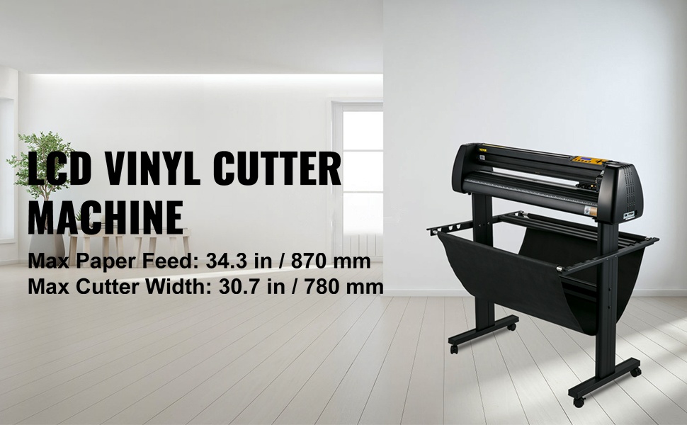Vinyylileikkuri 870 mm
