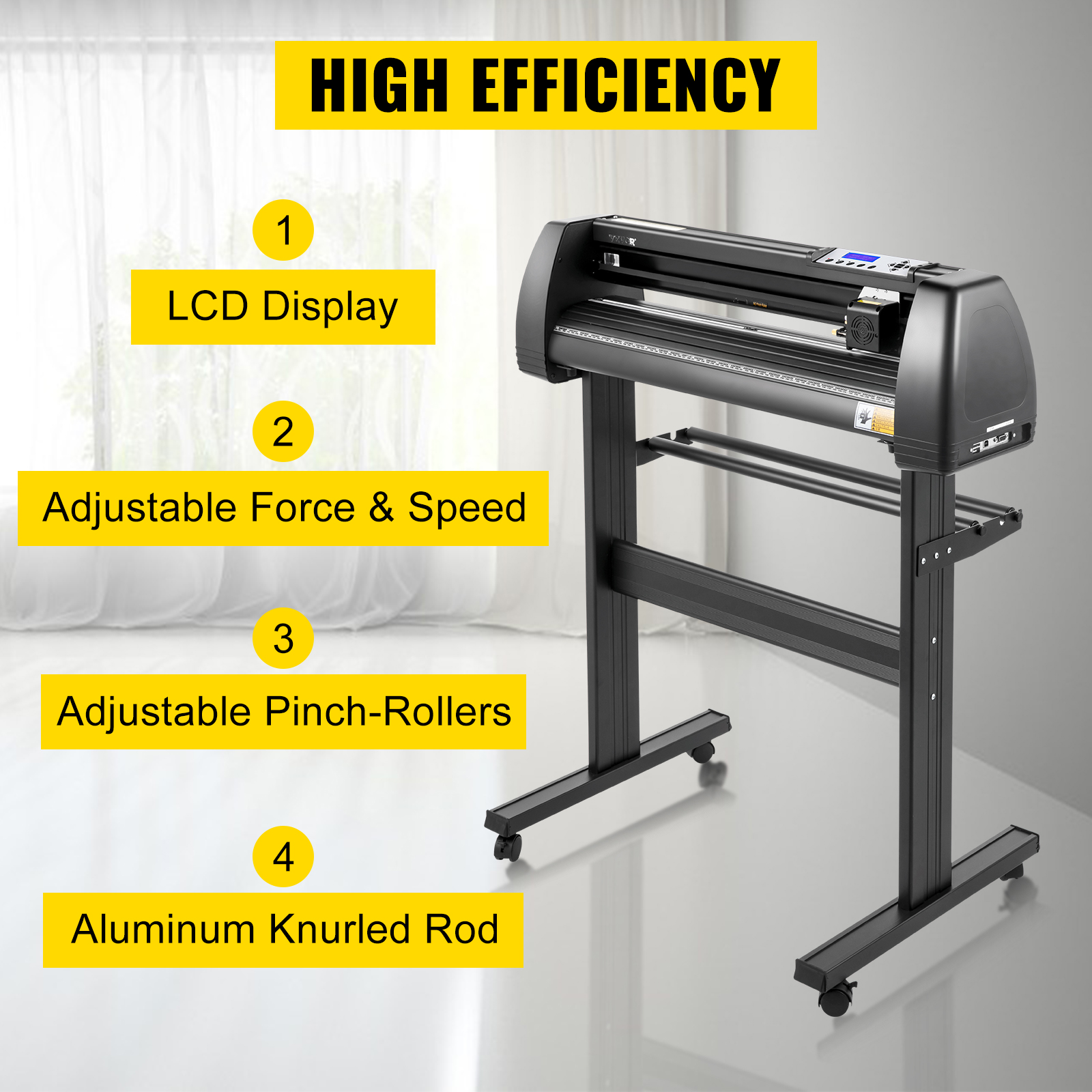 Tehokas vinyylileikkuri