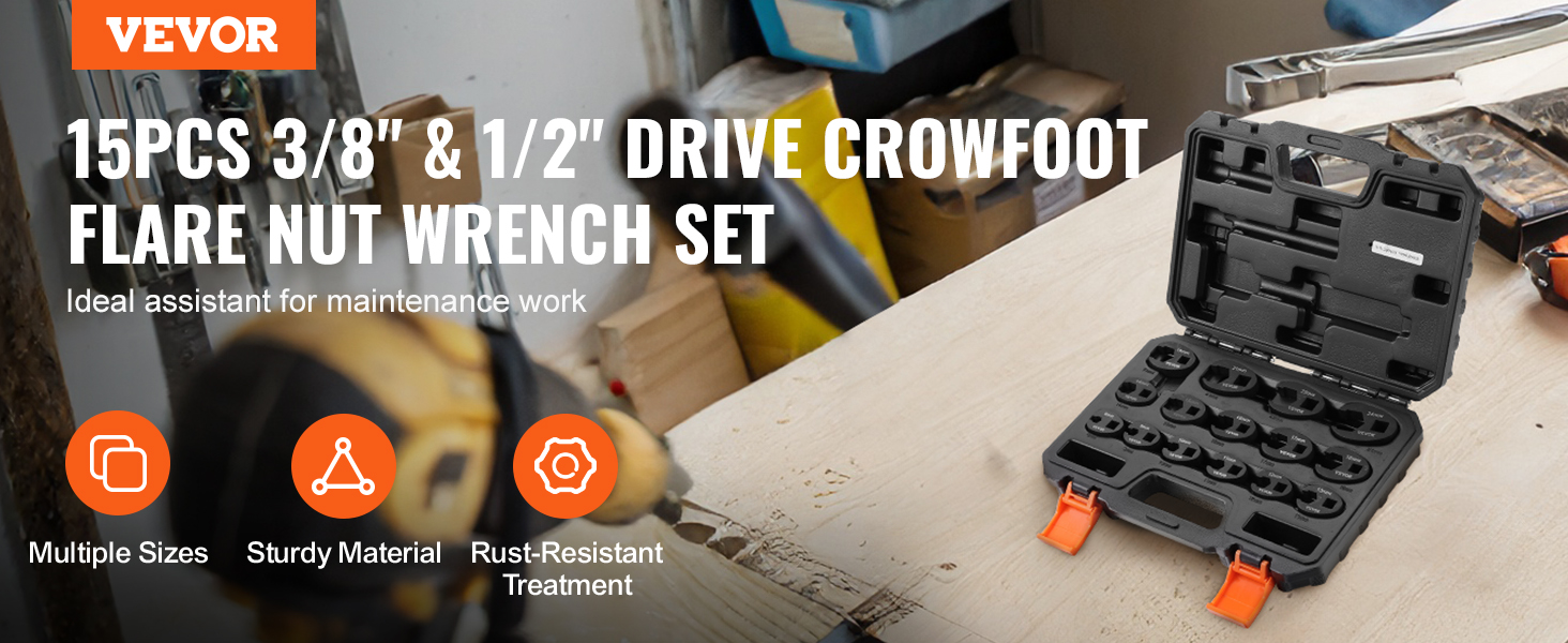 Crowfoot-avainten sarja yleiskuva