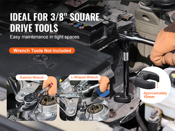 Käyttö ahtaissa tiloissa