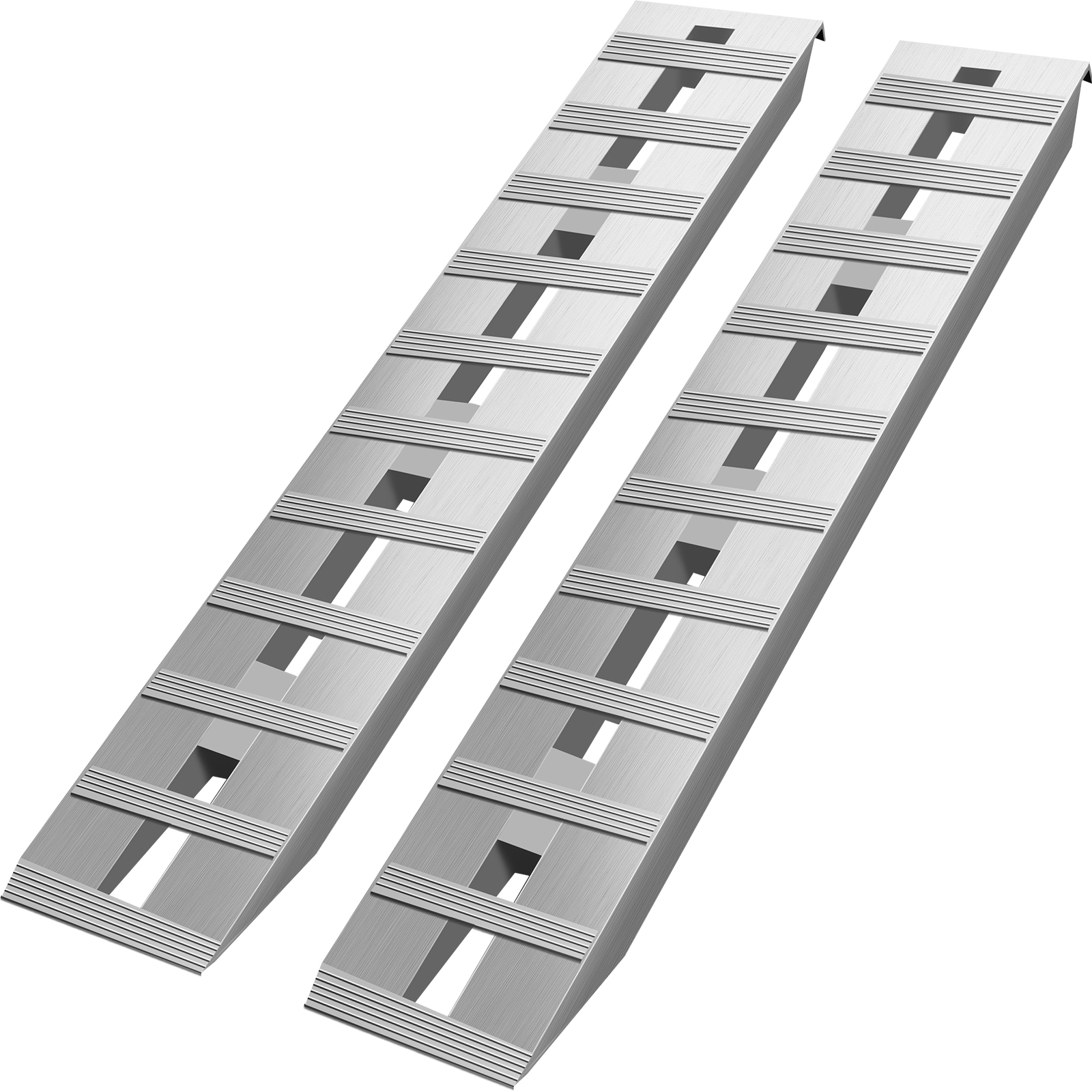 Alumiiniset rampit 60 x 12