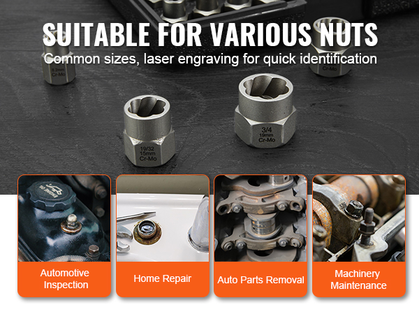 Pultinpoistosarja kotelossa ylhäältä