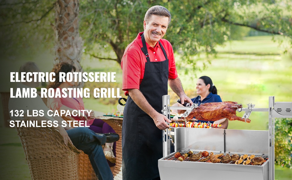 Pyörivä grilliuuni