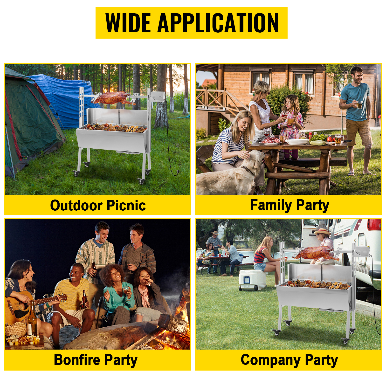 Monipuoliset käyttömahdollisuudet