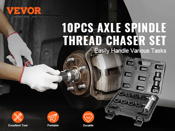 Kierteenkorjaussarja kuljetuslaukussa