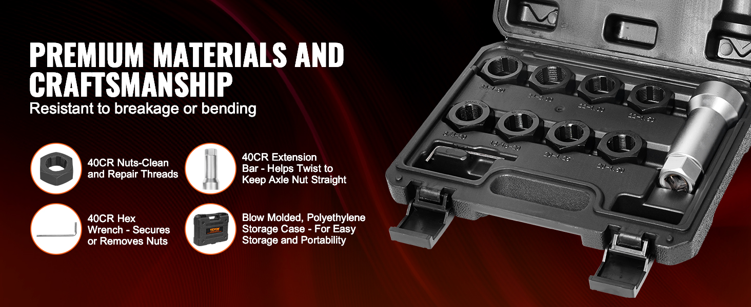 40CR-teräksinen rakenne