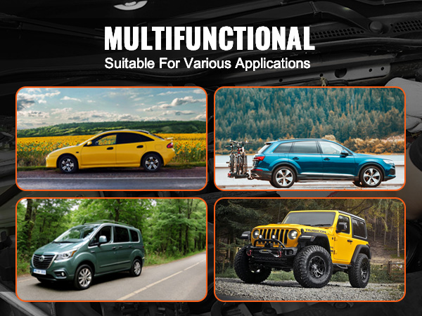 Kierrehylsyt eri kokoina