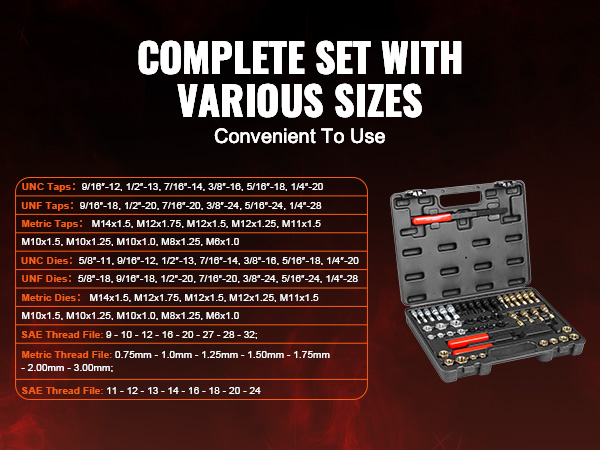 Kierteen kunnostustyökalu käytössä