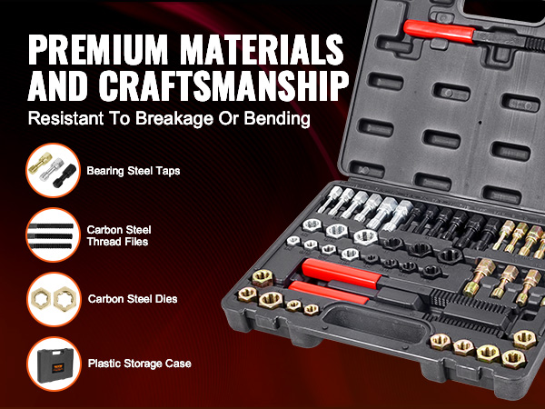 Lämpökäsitellyn teräksen lähikuva