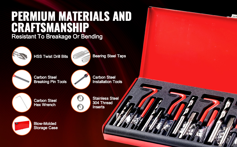 Korkealaatuiset materiaalit