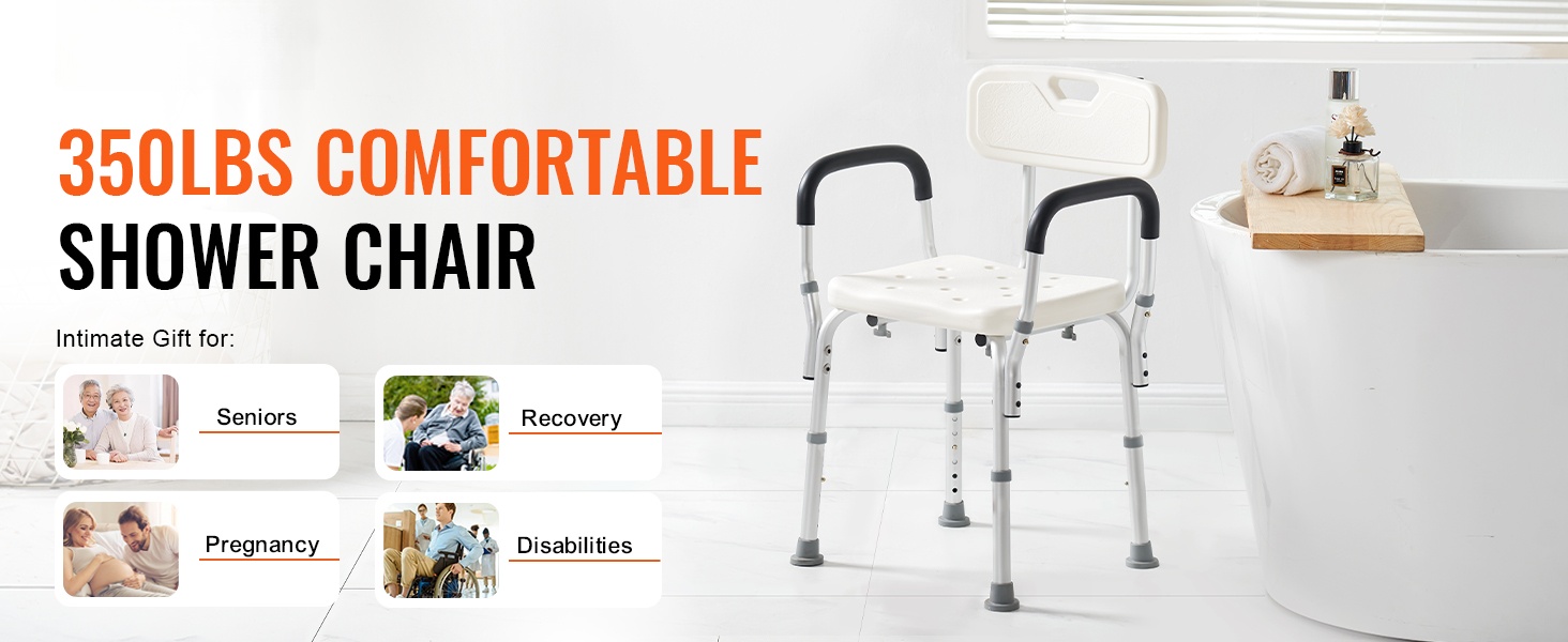 Suihkutuoli kylpyhuoneessa