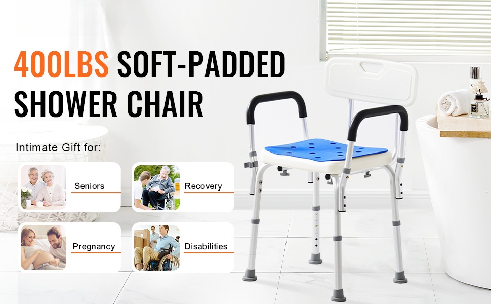 Suihkutuoli kylpyhuoneeseen