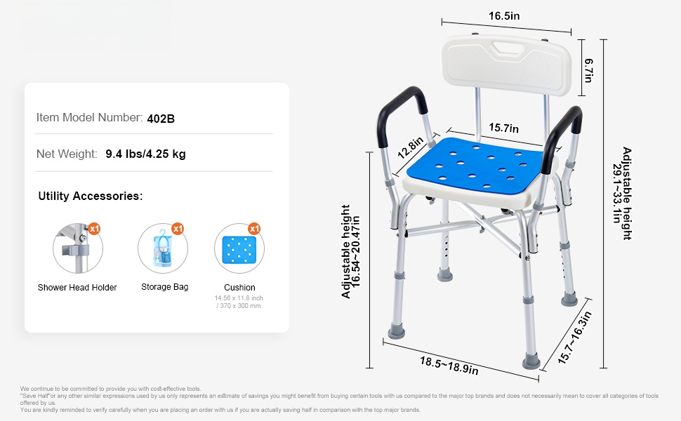 Suihkutuoli käytössä kylpyhuoneessa