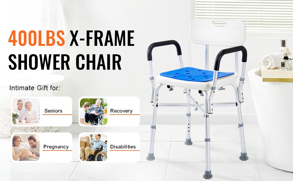 Suihkutuoli kylpyhuoneeseen