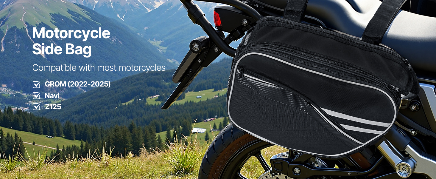 Moottoripyörän sivulaukku