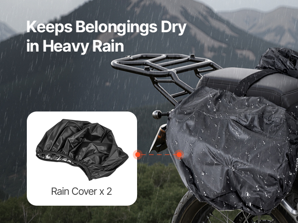 Vedenpitävä sadesuoja