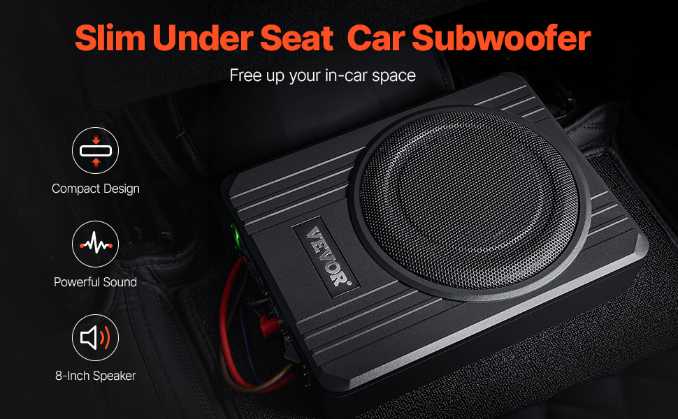 Penkinalus-subwoofer, matala rakenne