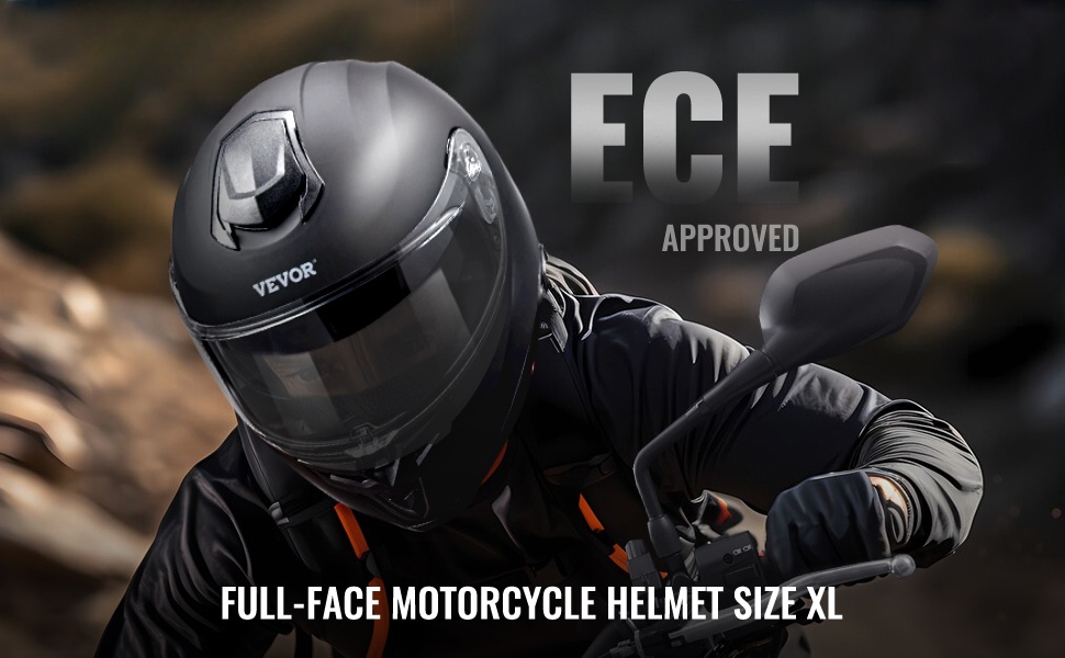 Moottoripyöräkypärä edestä